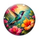 Cabochon Verre - oiseaux
