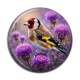 Cabochon Résine - oiseaux