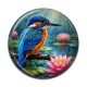 Cabochon Résine - oiseaux