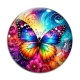 Cabochon Verre - papillon