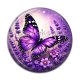 Cabochon Résine - papillon