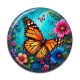 Cabochon Résine - papillon