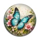 Cabochon Résine - papillon