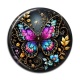 Cabochon Résine - papillon