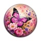 Cabochon Résine - papillon