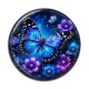 Cabochon Résine - papillon