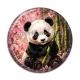 Cabochon Résine - panda