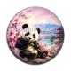 Cabochon Résine - panda