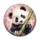 Cabochon Résine - panda