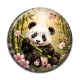 Cabochon Résine - panda