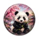 Cabochon Résine - panda