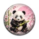 Cabochon Résine - panda