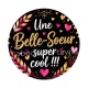 une belle soeur super cool