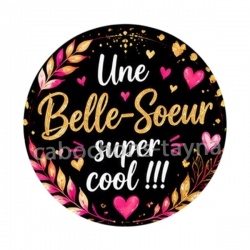 une belle soeur super cool