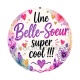 une belle soeur super cool
