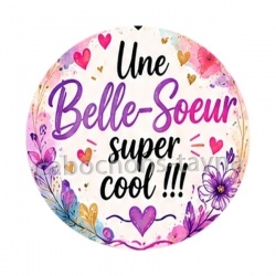 une belle soeur super cool