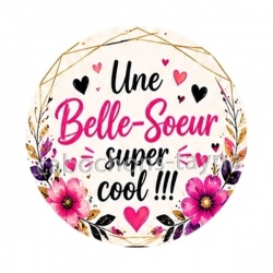 une belle soeur super cool