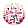 une belle soeur super cool