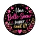 une belle soeur super cool