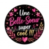 une belle soeur super cool