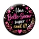 Cabochon Verre - une belle soeur super cool
