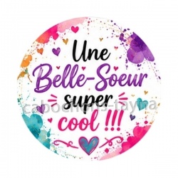 une belle soeur super cool