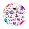 une belle soeur super cool