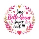 une belle soeur super cool