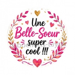 une belle soeur super cool