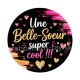 une belle soeur super cool