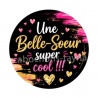 une belle soeur super cool