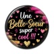 Cabochon Résine - une belle soeur super cool