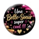 Cabochon Verre - une belle soeur super cool