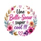 une belle soeur super cool