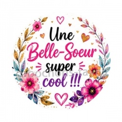 une belle soeur super cool