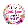une belle soeur super cool