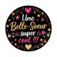 une belle soeur super cool