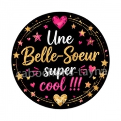 une belle soeur super cool