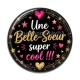 Cabochon Résine - une belle soeur super cool