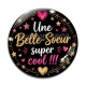 Cabochon Verre - une belle soeur super cool