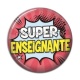 Cabochon Résine - super enseignante