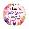 une belle soeur super cool