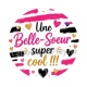 une belle soeur super cool