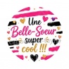 une belle soeur super cool
