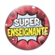 Cabochon Verre - super enseignante