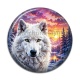 Cabochon Résine - loup
