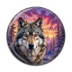 Cabochon Résine - loup