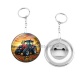 Porte clés décapsuleur - tracteur