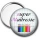 Miroir de poche - super maîtresse