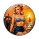Cabochon Verre - pin up